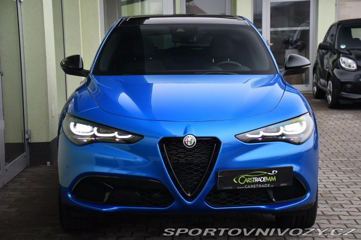 Alfa Romeo Stelvio 2.0TURBO 16V 206kW H/K VE 2024