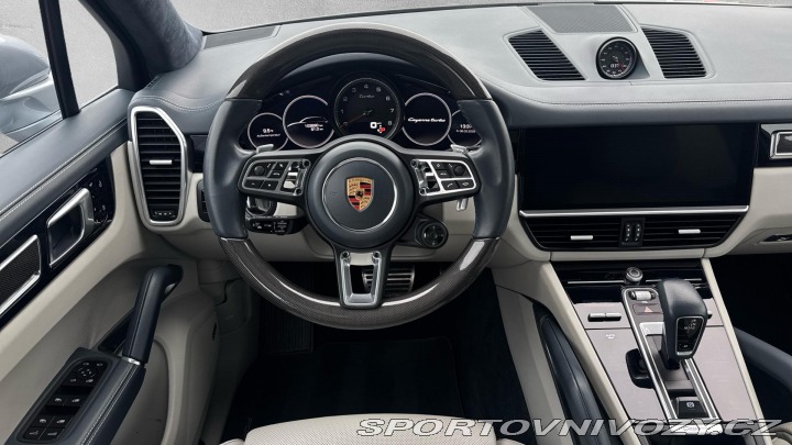 Porsche Cayenne Turbo 2019