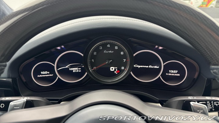 Porsche Cayenne Turbo 2019