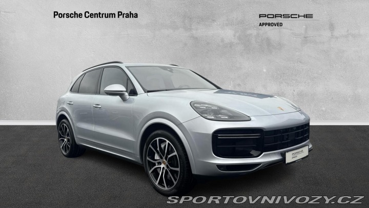 Porsche Cayenne Turbo 2019