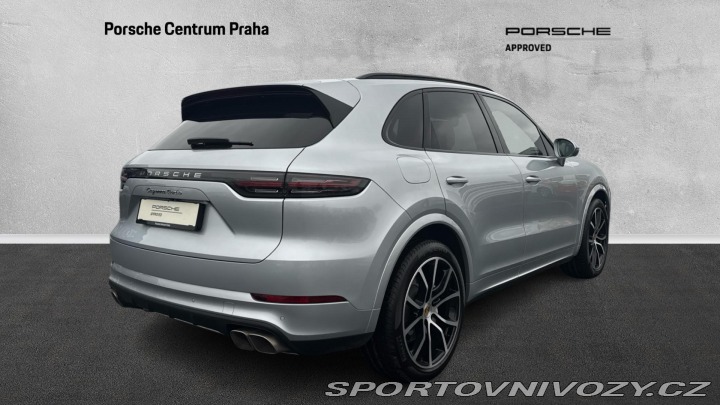 Porsche Cayenne Turbo 2019