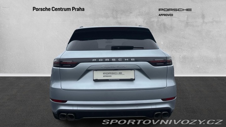 Porsche Cayenne Turbo 2019