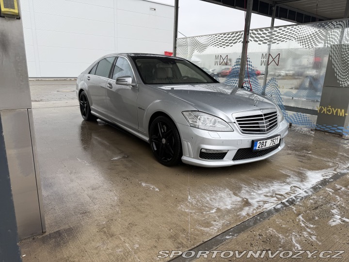 Mercedes-Benz S 63 AMG 2010