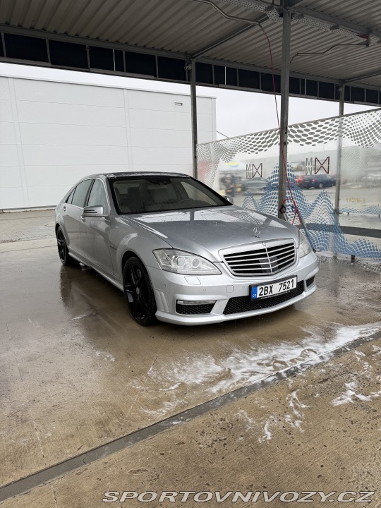 Mercedes-Benz S 63 AMG 2010