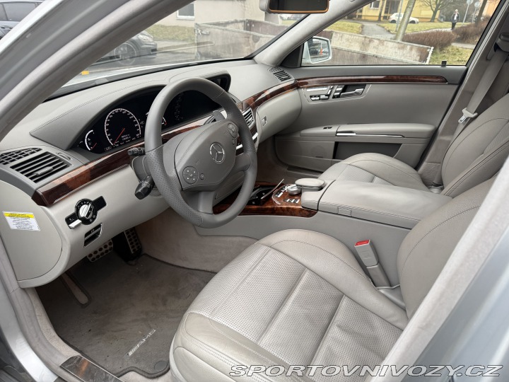 Mercedes-Benz S 63 AMG 2010