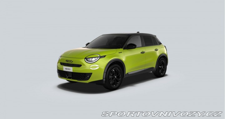 Fiat 600 Sport 1.2 Turbo Hybrid 14 2026