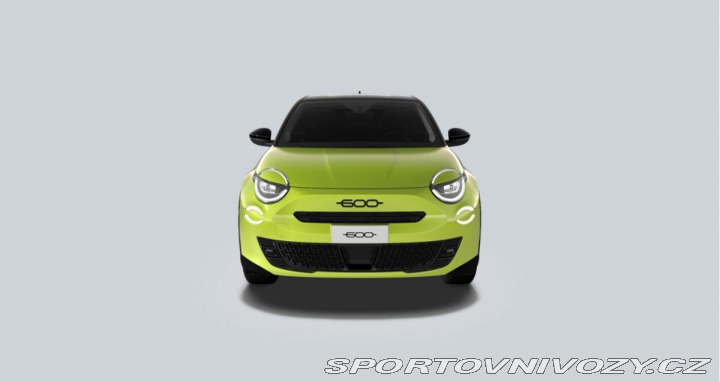 Fiat 600 Sport 1.2 Turbo Hybrid 14 2026