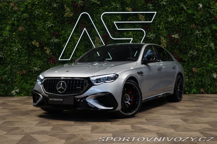Mercedes-Benz E 53*AMG*4M*BURM*TAŽNÉ*MASÁ 2024