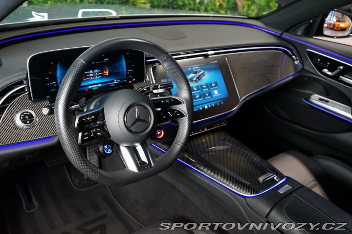 Mercedes-Benz E 53*AMG*4M*BURM*TAŽNÉ*MASÁ 2024