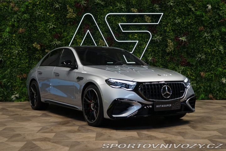 Mercedes-Benz E 53*AMG*4M*BURM*TAŽNÉ*MASÁ 2024