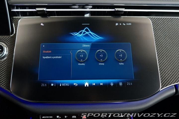 Mercedes-Benz E 53*AMG*4M*BURM*TAŽNÉ*MASÁ 2024
