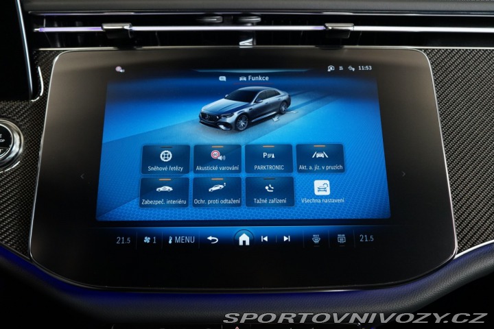 Mercedes-Benz E 53*AMG*4M*BURM*TAŽNÉ*MASÁ 2024