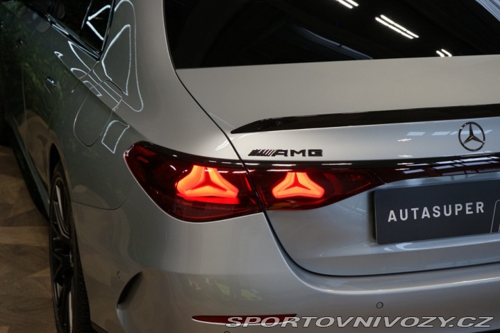 Mercedes-Benz E 53*AMG*4M*BURM*TAŽNÉ*MASÁ 2024