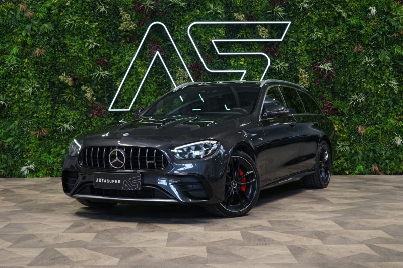 Mercedes-Benz E 53*AMG*4M+*HUD*VZDUCH*TAŽ