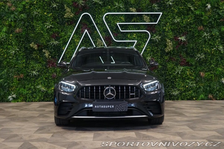 Mercedes-Benz E 53*AMG*4M+*HUD*VZDUCH*TAŽ 2021