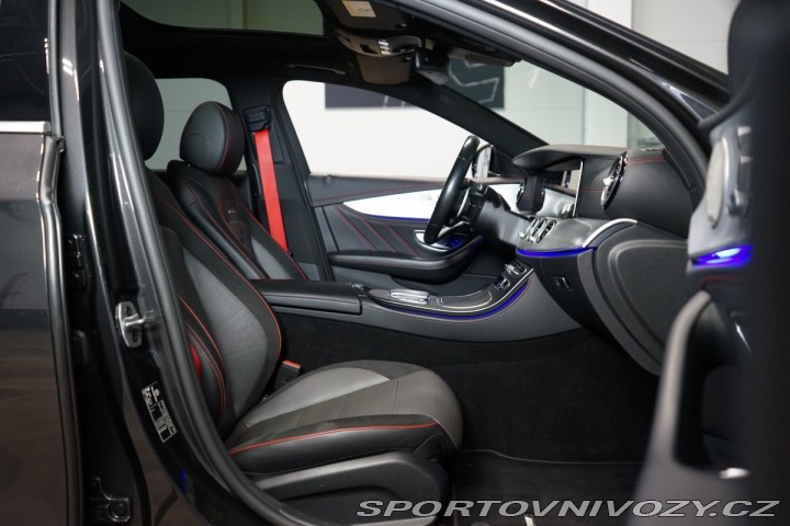 Mercedes-Benz E 53*AMG*4M+*HUD*VZDUCH*TAŽ 2021