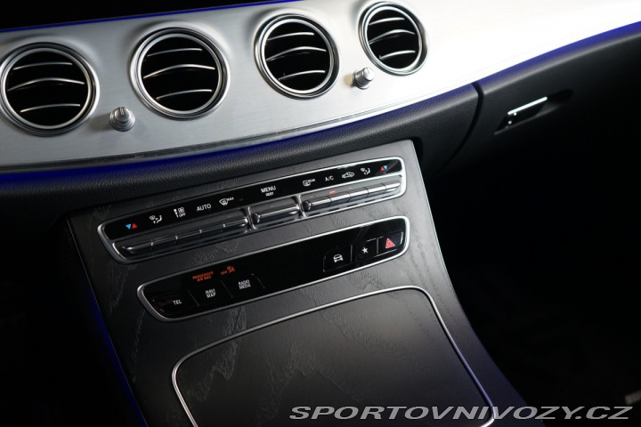 Mercedes-Benz E 53*AMG*4M+*HUD*VZDUCH*TAŽ 2021