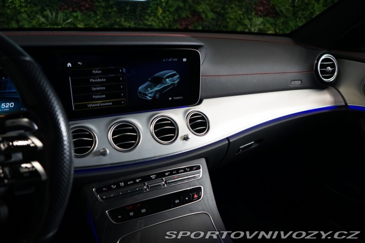 Mercedes-Benz E 53*AMG*4M+*HUD*VZDUCH*TAŽ 2021