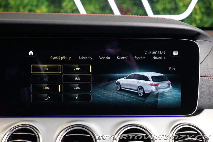 Mercedes-Benz E 53*AMG*4M+*HUD*VZDUCH*TAŽ 2021