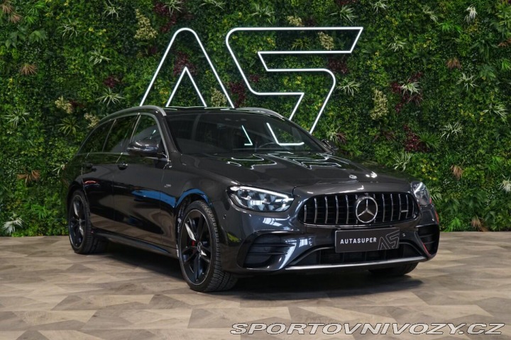 Mercedes-Benz E 53*AMG*4M+*HUD*VZDUCH*TAŽ 2021