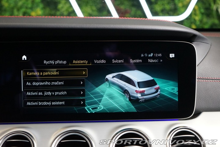 Mercedes-Benz E 53*AMG*4M+*HUD*VZDUCH*TAŽ 2021