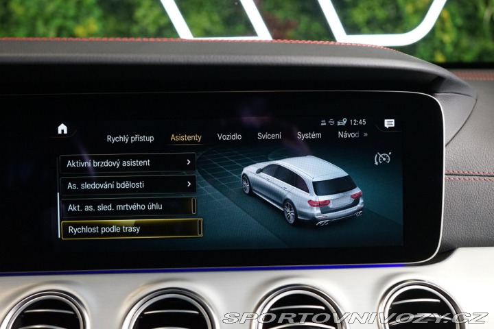 Mercedes-Benz E 53*AMG*4M+*HUD*VZDUCH*TAŽ 2021