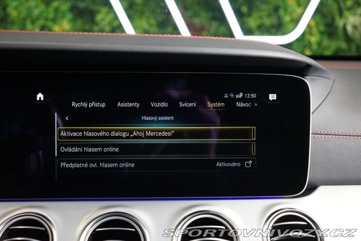 Mercedes-Benz E 53*AMG*4M+*HUD*VZDUCH*TAŽ 2021