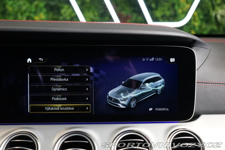 Mercedes-Benz E 53*AMG*4M+*HUD*VZDUCH*TAŽ 2021