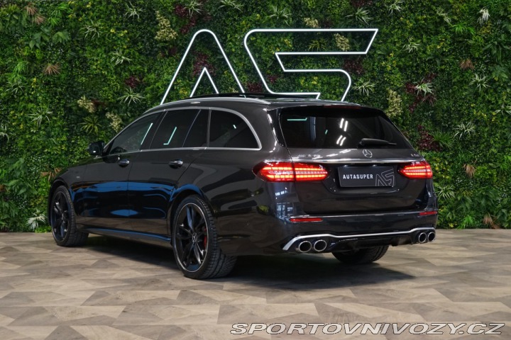 Mercedes-Benz E 53*AMG*4M+*HUD*VZDUCH*TAŽ 2021