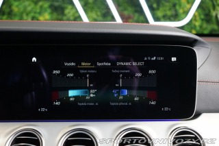 Mercedes-Benz E 53*AMG*4M+*HUD*VZDUCH*TAŽ 2021