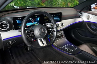 Mercedes-Benz E 53*AMG*4M+*HUD*VZDUCH*TAŽ 2021