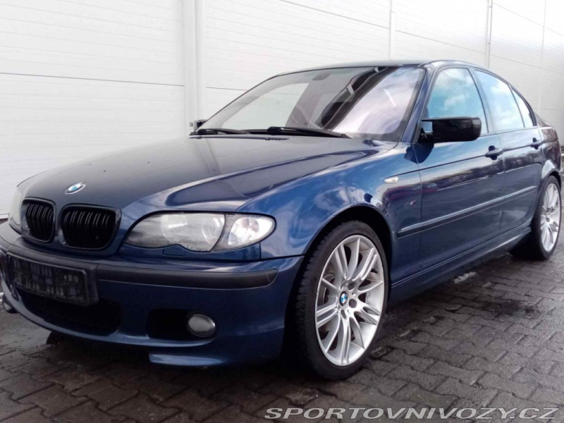 BMW 3 BMW E46 320i 6 válec M