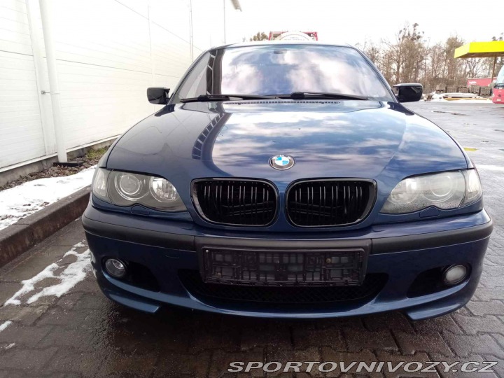 BMW 3 BMW E46 320i 6 válec M 2003