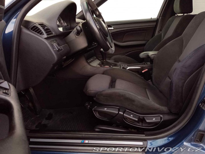 BMW 3 BMW E46 320i 6 válec M 2003