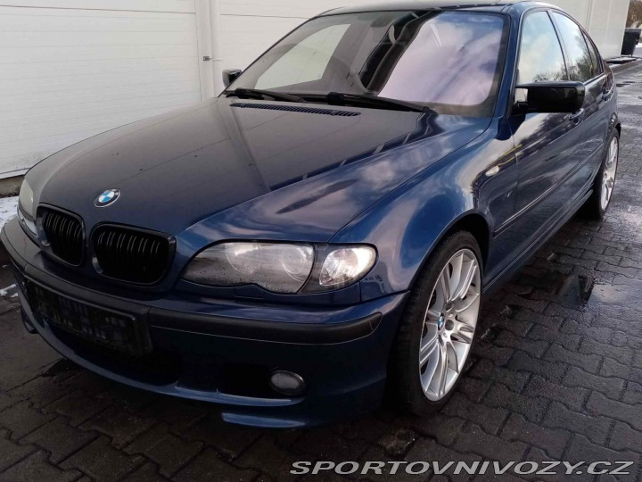 BMW 3 BMW E46 320i 6 válec M 2003