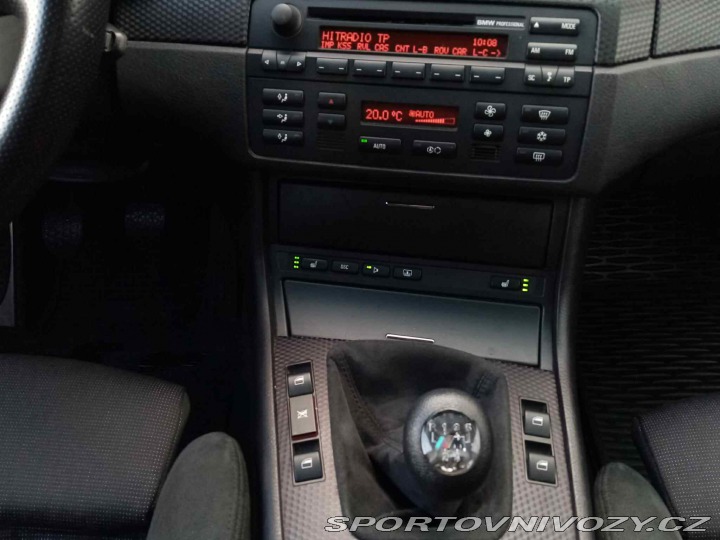 BMW 3 BMW E46 320i 6 válec M 2003
