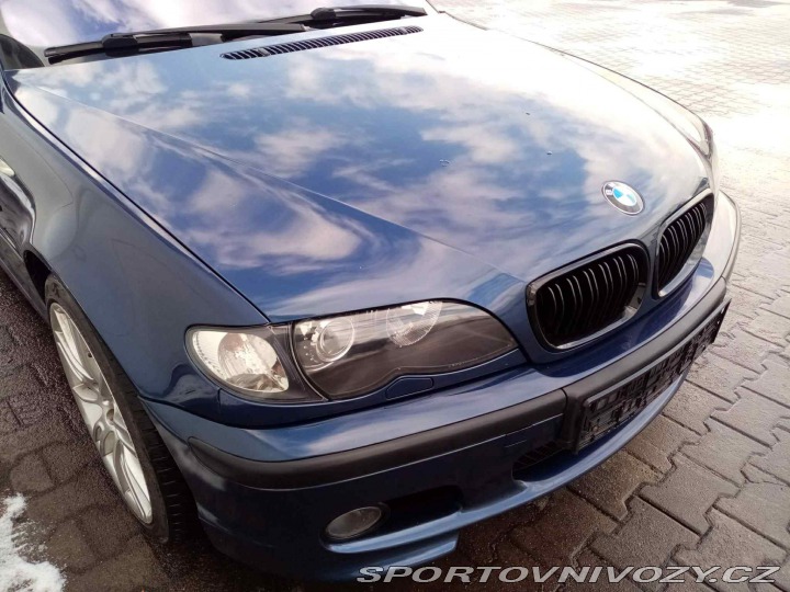 BMW 3 BMW E46 320i 6 válec M 2003