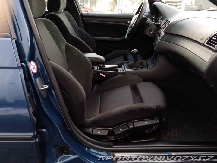 BMW 3 BMW E46 320i 6 válec M 2003