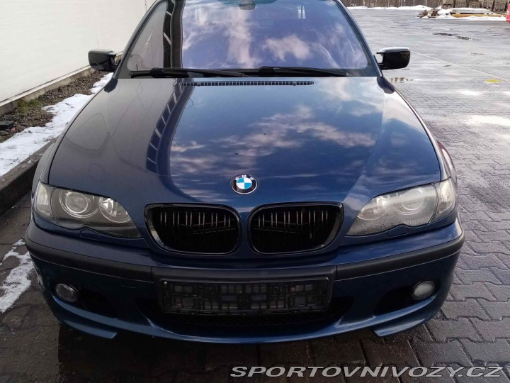 BMW 3 BMW E46 320i 6 válec M 2003