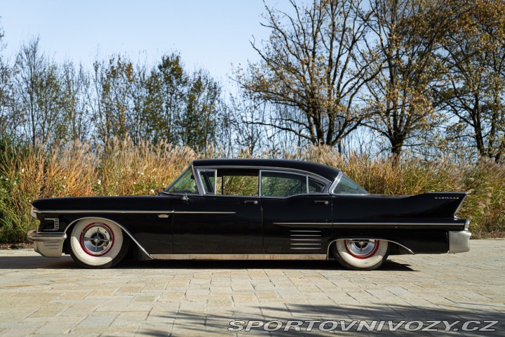 Ostatní značky Ostatní modely Cadillac SPECIAL SERIES 62 FLEETWOOD SEDAN 1958