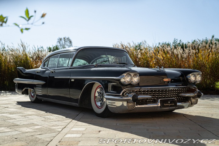 Ostatní značky Ostatní modely Cadillac SPECIAL SERIES 62 FLEETWOOD SEDAN 1958