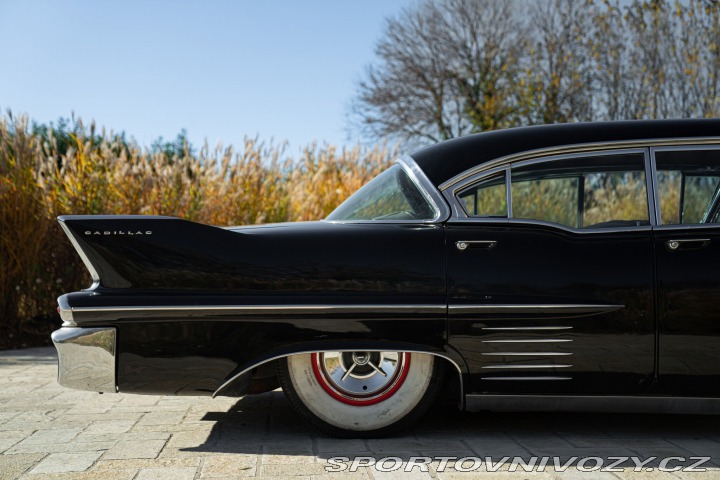 Ostatní značky Ostatní modely Cadillac SPECIAL SERIES 62 FLEETWOOD SEDAN 1958