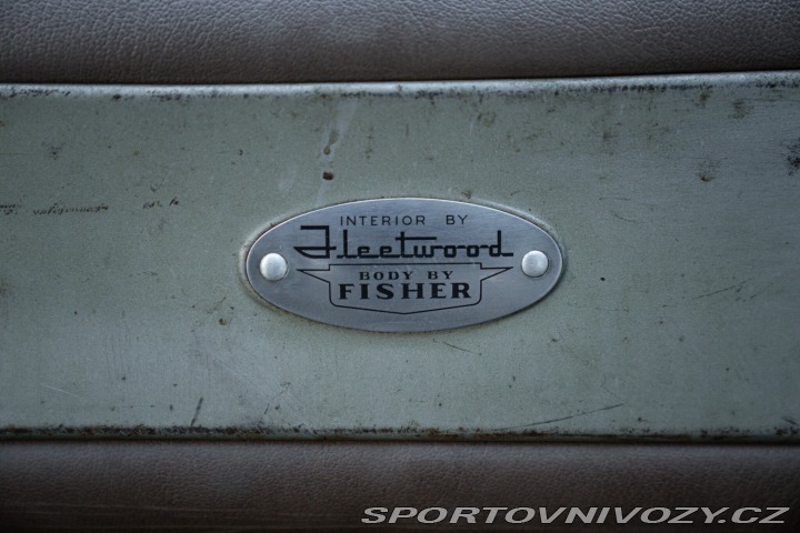 Ostatní značky Ostatní modely Cadillac SPECIAL SERIES 62 FLEETWOOD SEDAN 1958