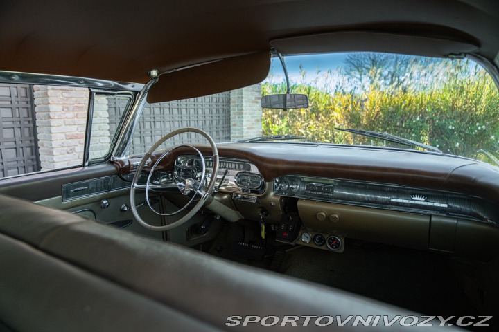 Ostatní značky Ostatní modely Cadillac SPECIAL SERIES 62 FLEETWOOD SEDAN 1958