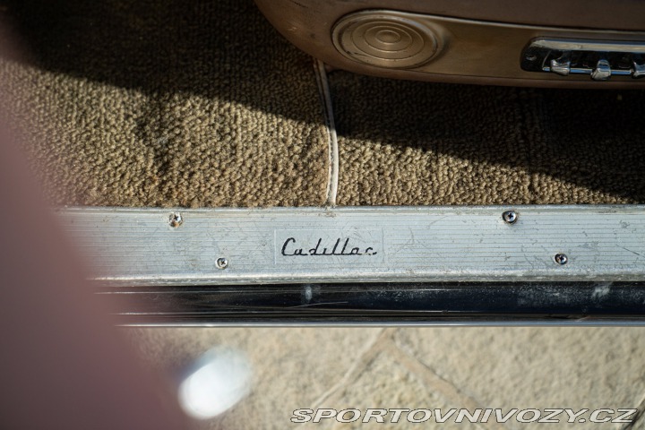 Ostatní značky Ostatní modely Cadillac SPECIAL SERIES 62 FLEETWOOD SEDAN 1958