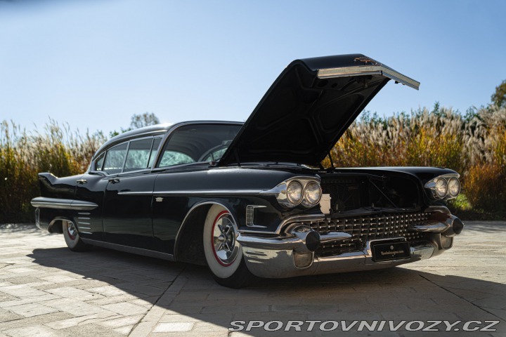 Ostatní značky Ostatní modely Cadillac SPECIAL SERIES 62 FLEETWOOD SEDAN 1958