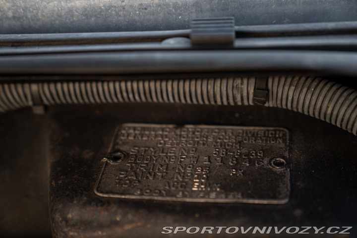 Ostatní značky Ostatní modely Cadillac SPECIAL SERIES 62 FLEETWOOD SEDAN 1958