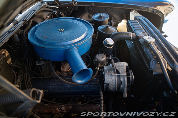 Ostatní značky Ostatní modely Cadillac SPECIAL SERIES 62 FLEETWOOD SEDAN 1958