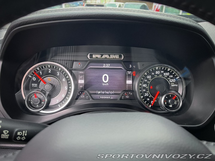 Ostatní značky Ostatní modely RAM 1500, Laramie 2020