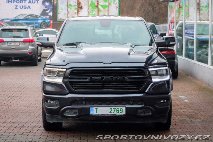 Ostatní značky Ostatní modely RAM 1500, Laramie 2020